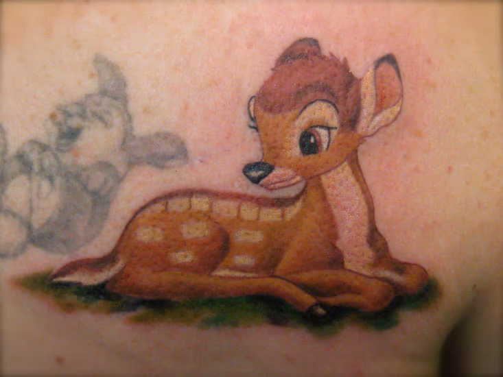 Bambi Cartoon