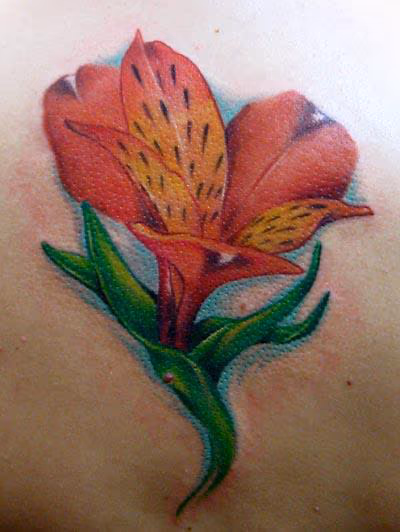 Lilly Tattoo