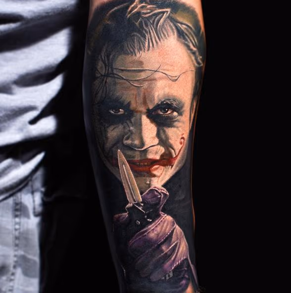Joker Tattoo