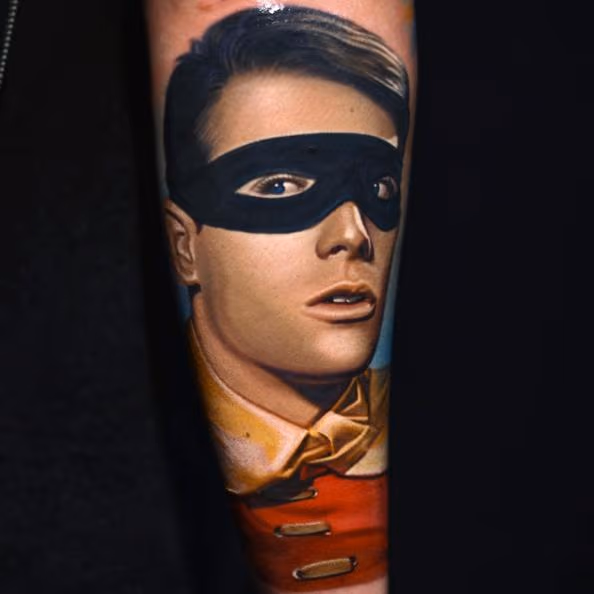 Robin Tattoo