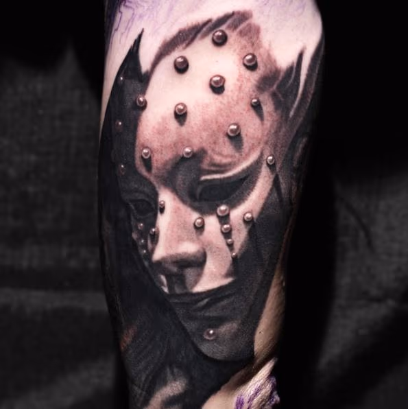 Mask Tattoo