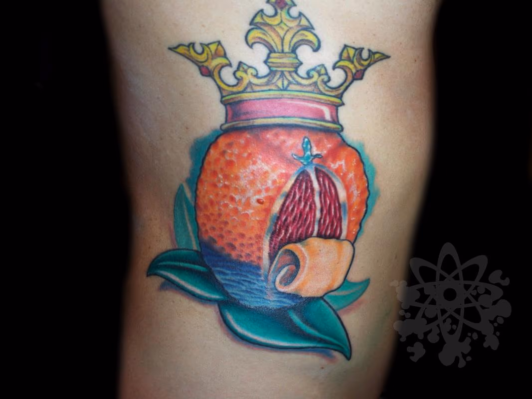 blood orange