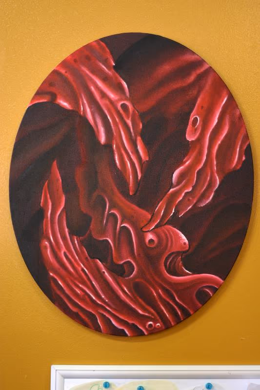 Red Bio Horns