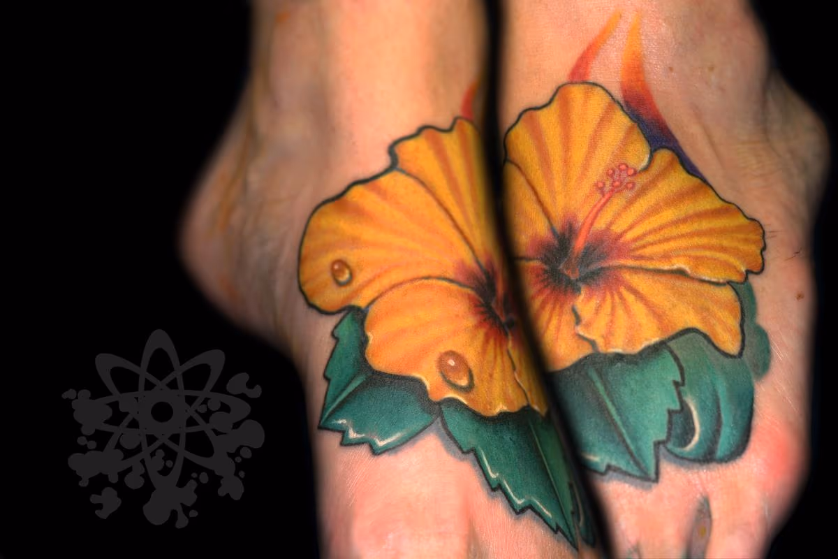 hibiscus flower