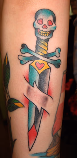 Skull Dagger