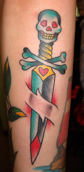 Skull Dagger