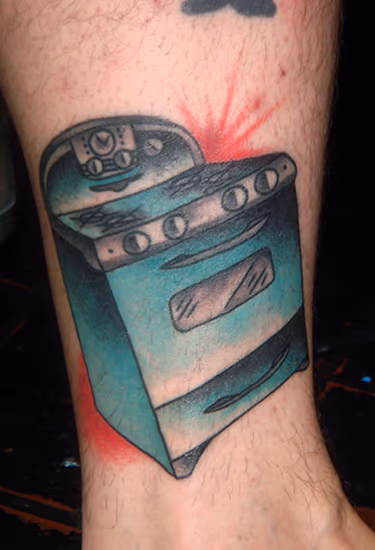 Oven over Ankle