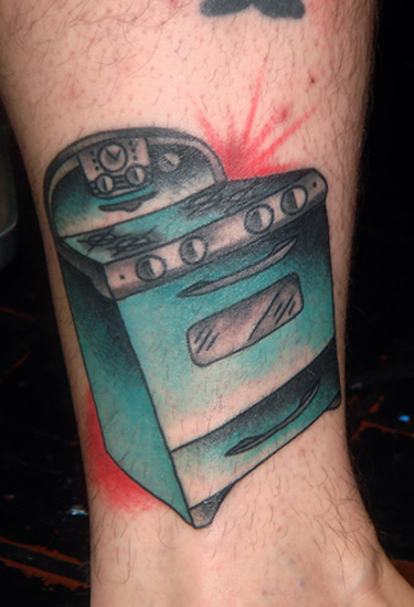 Oven over Ankle