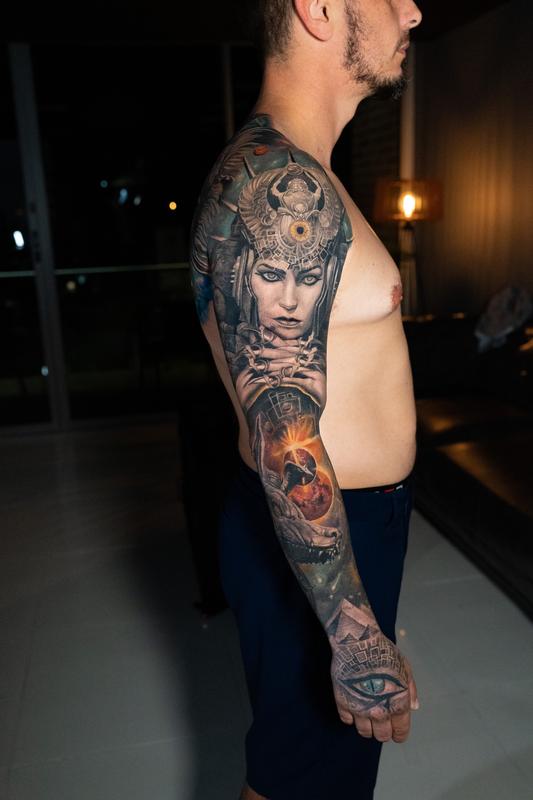 Cosmic Surreal Sleeve