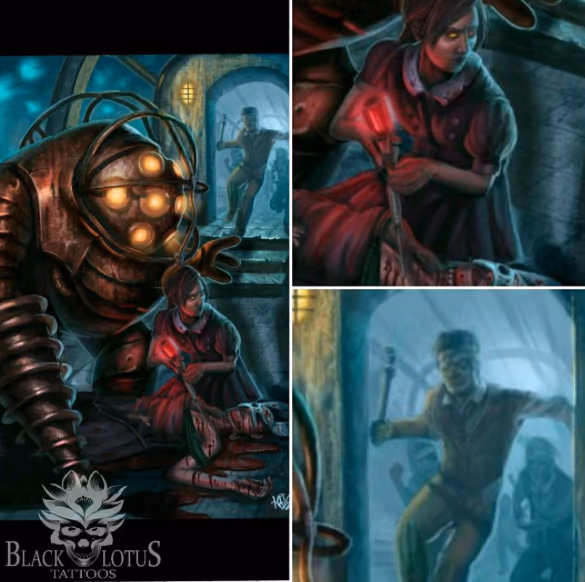 Bioshock Painting