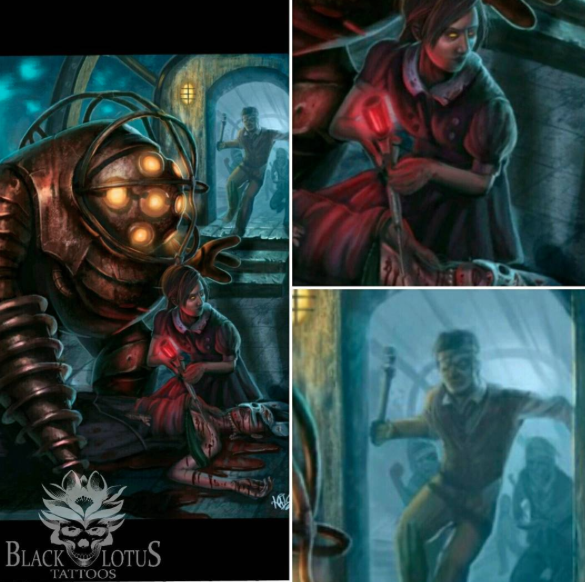 Bioshock Painting
