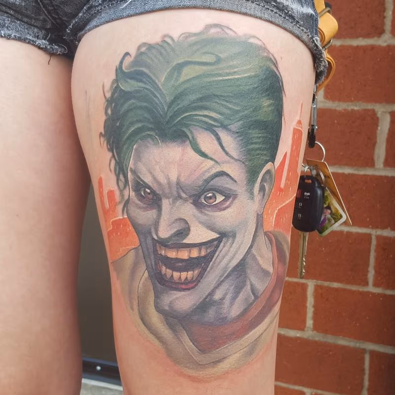 Custom joker piece