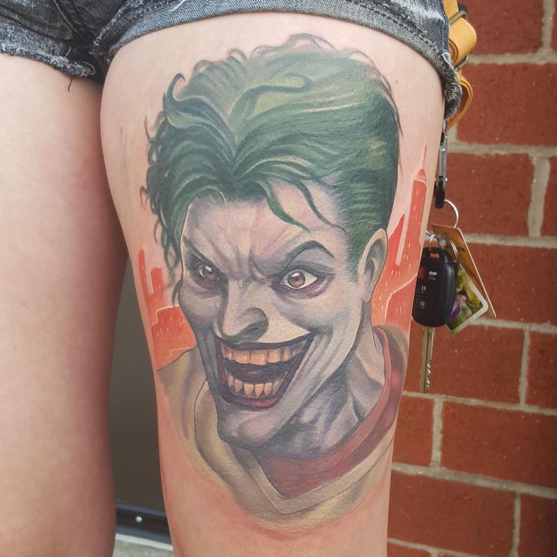 Custom joker piece