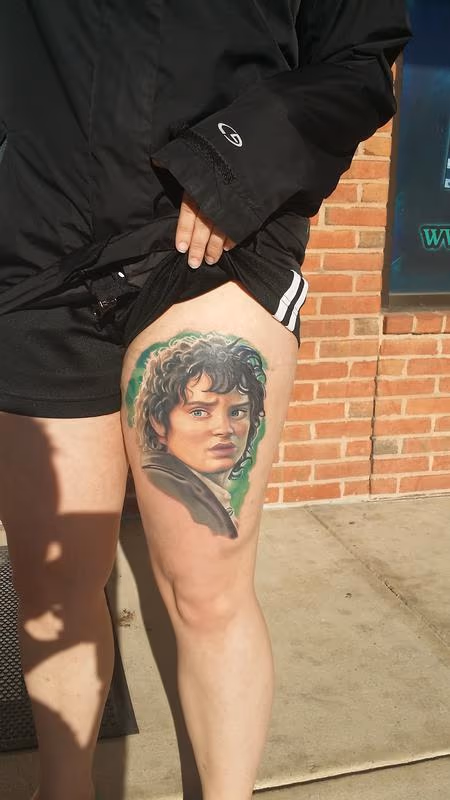 Frodo Portrait