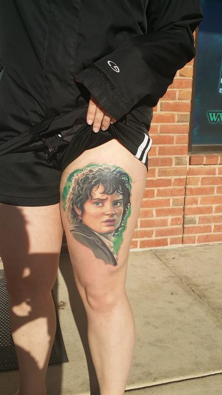 Frodo Portrait