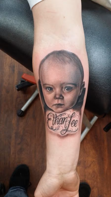 Ethan Lee's Portrait