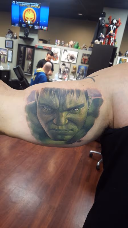 Hulk on Hulk