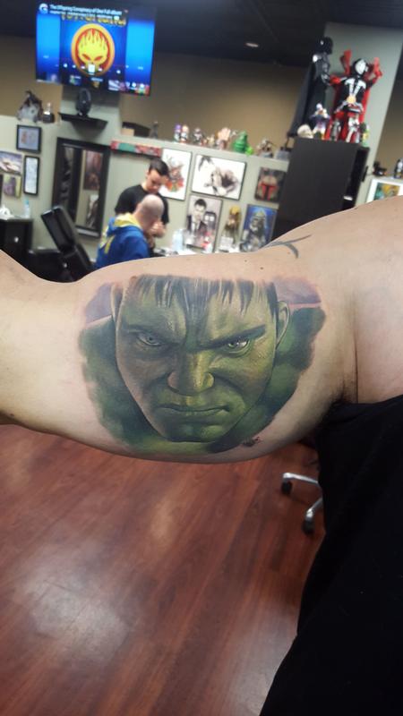 Hulk on Hulk