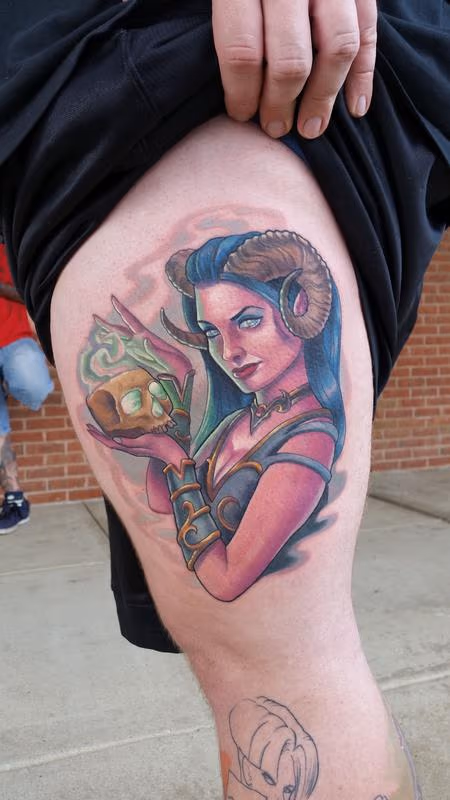 A Dark Elsa
