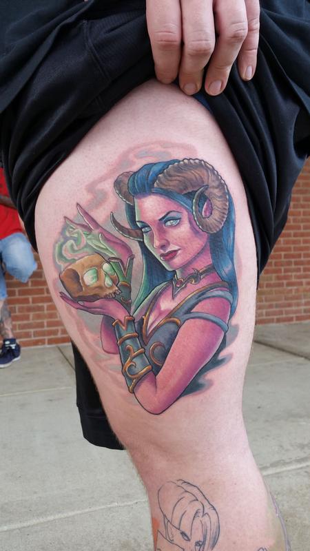 A Dark Elsa