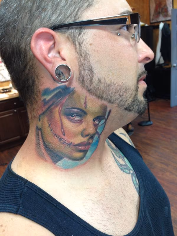 Zombie Neck