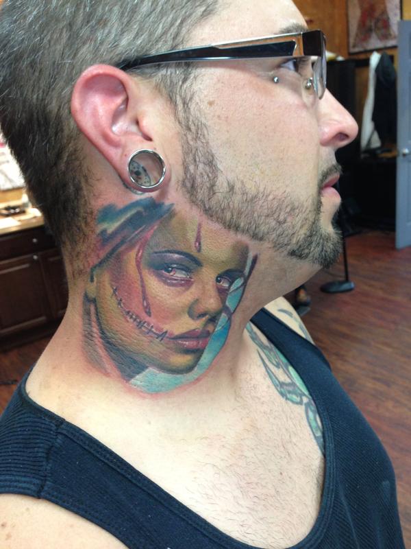 Zombie Neck