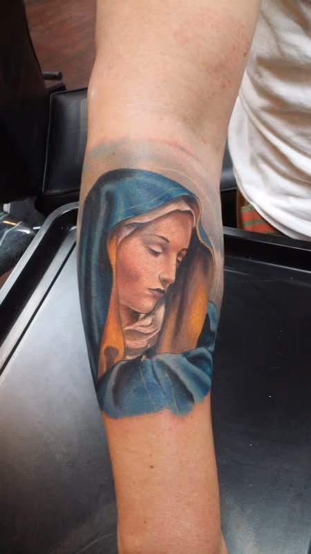 The Virgin Mary