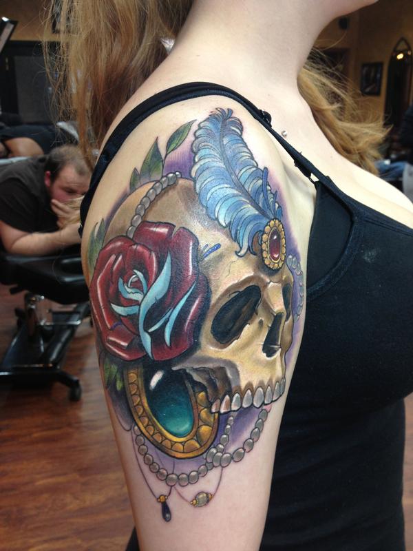 Fancy Skull