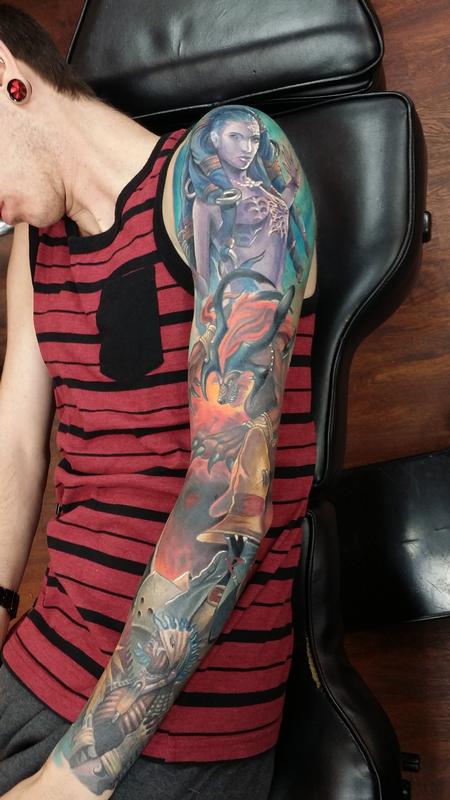 Final Fantasy Sleeve