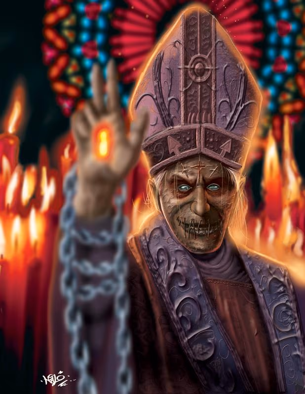 Evil Pope