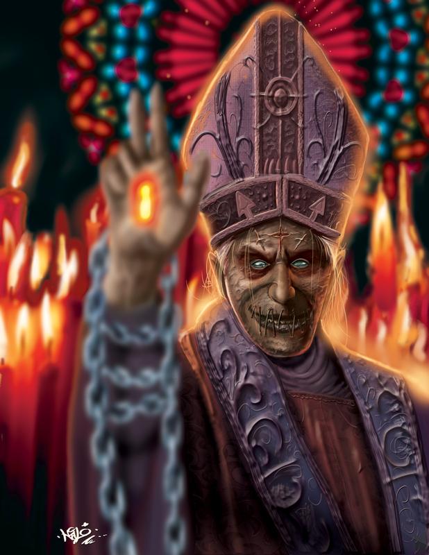 Evil Pope