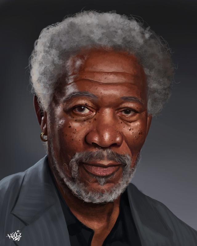 Morgan Freeman