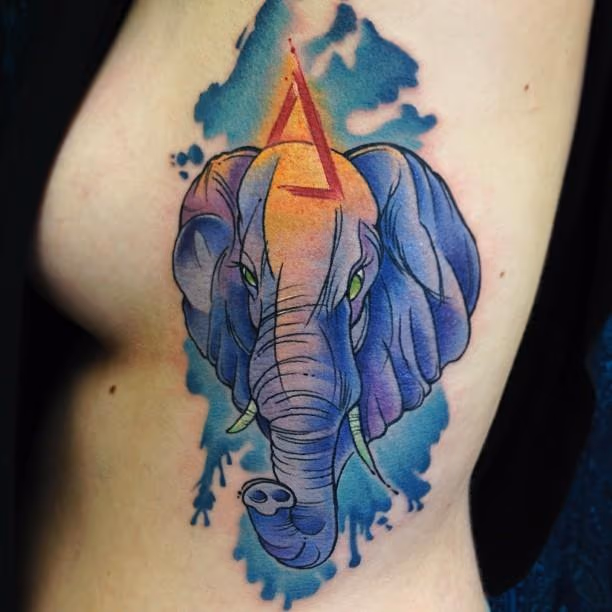 Elephant sketchy
