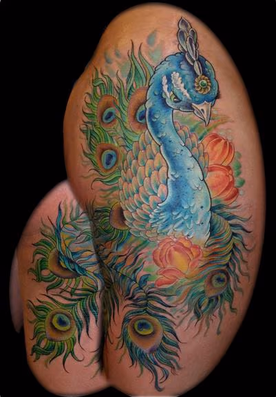 Adriana's Peacock