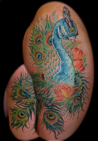 Adriana's Peacock