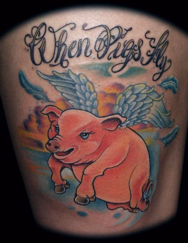 When Pig's Fly