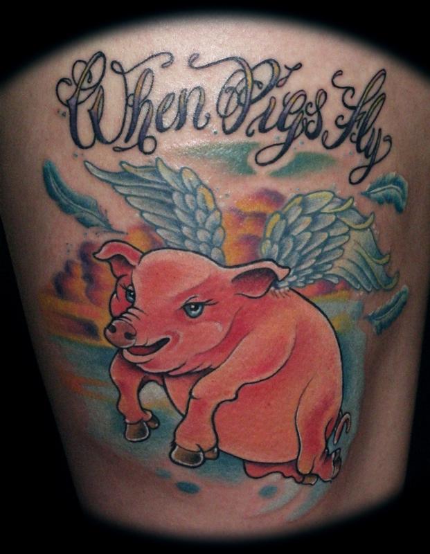 When Pig's Fly