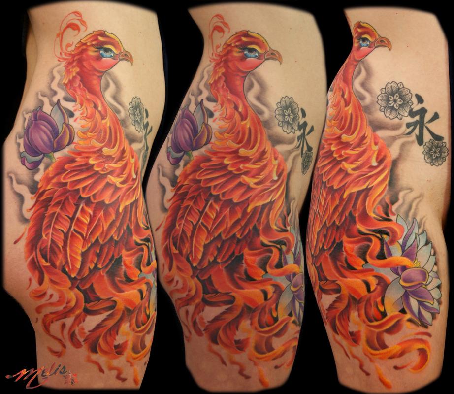 Perched Phoenix