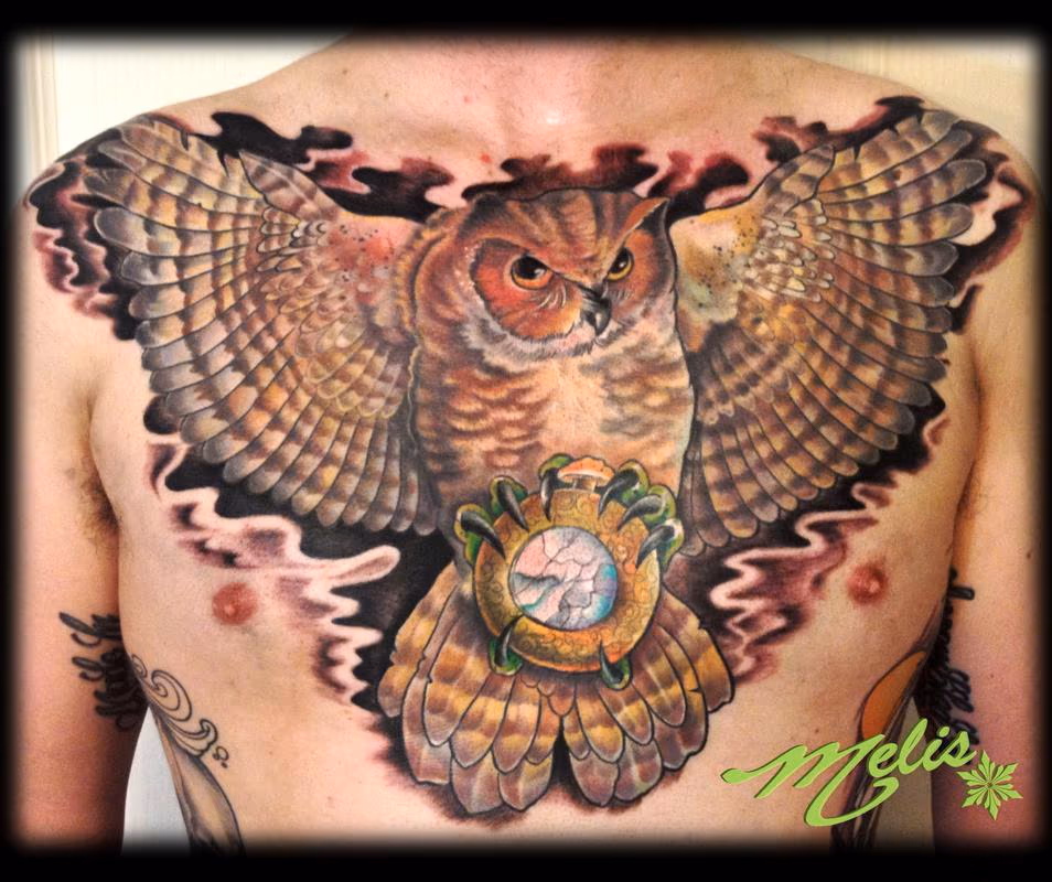 owl chest