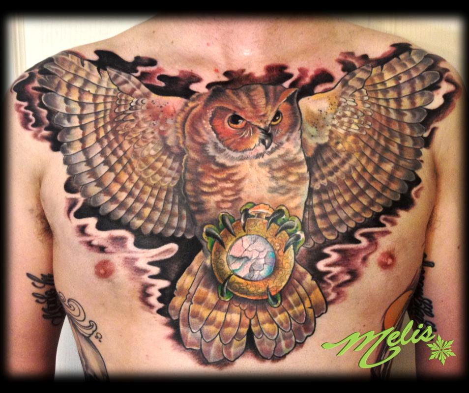 owl chest