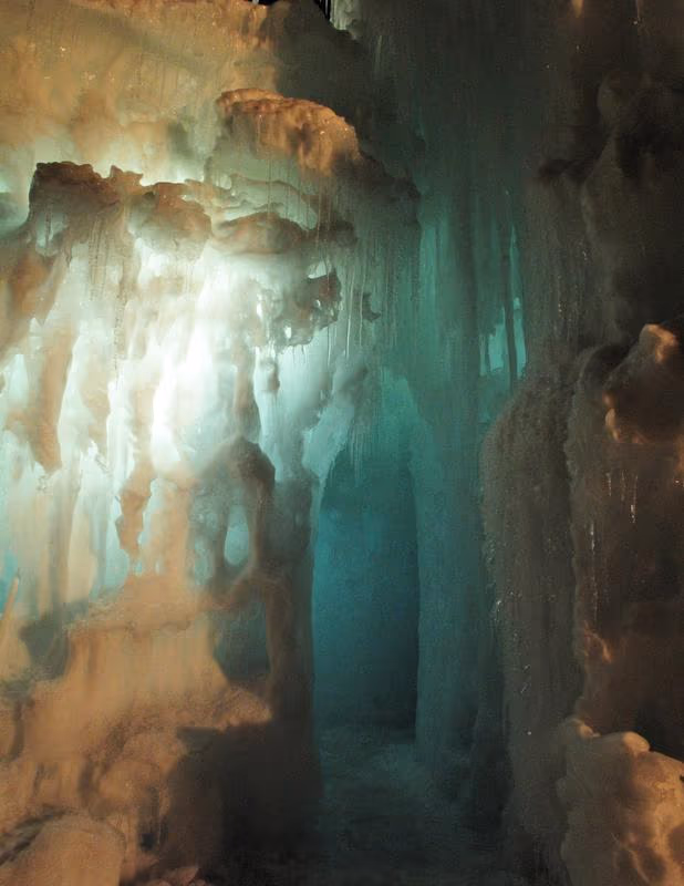 Icicle Contrast