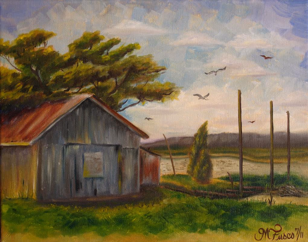 landscape study