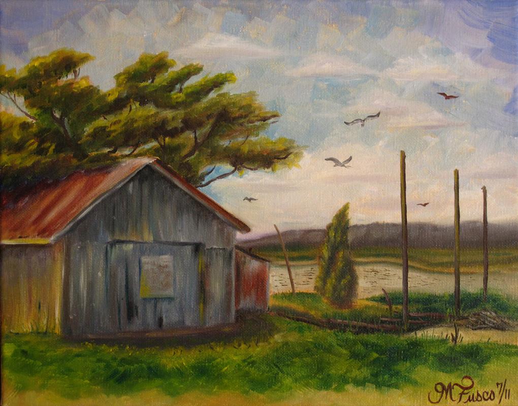 landscape study