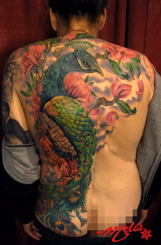 Ann's Peacock