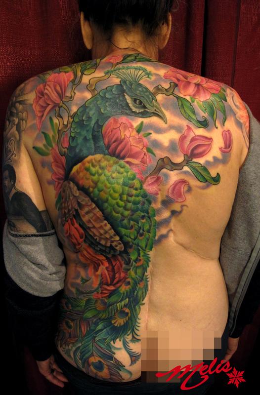 Ann's Peacock