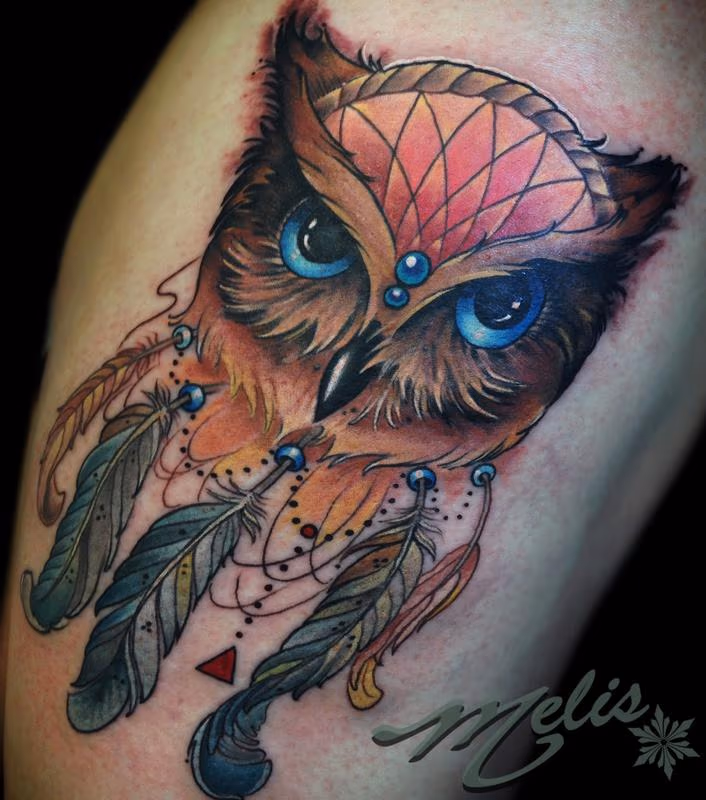 owl dream catcher