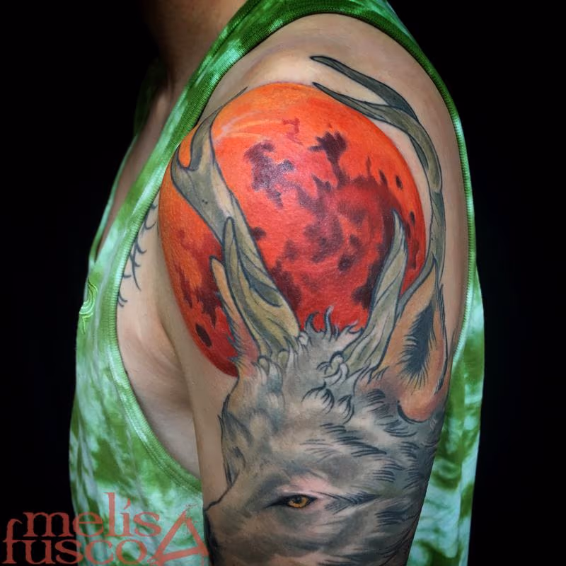 Blood moon addition
