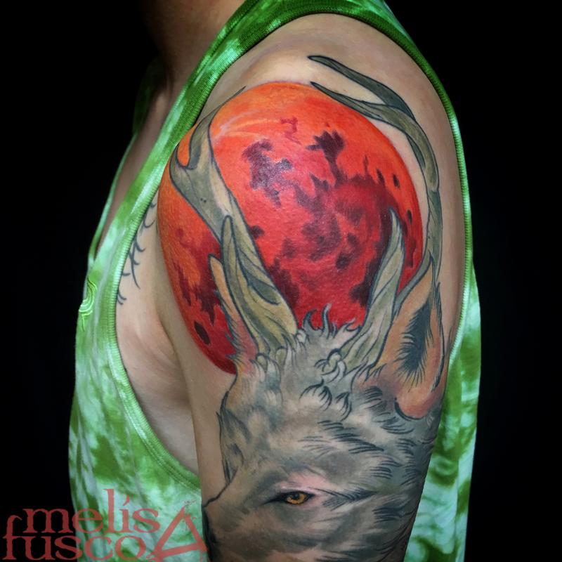 Blood moon addition