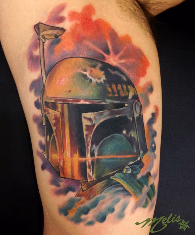 Spacey Boba Fett