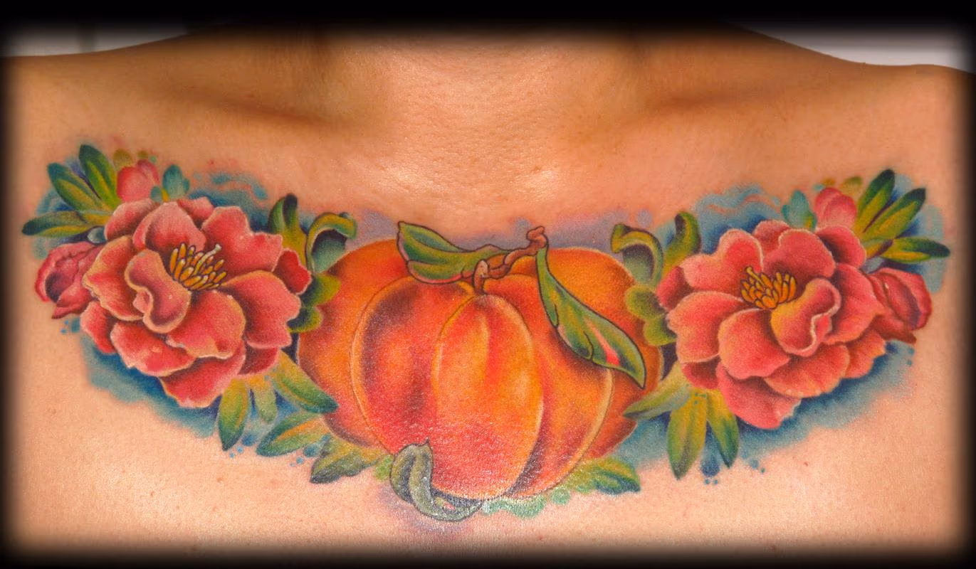Jessicas peaches and peach blossoms...